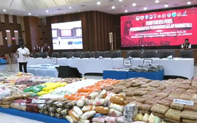 Polisi Gagalkan Peredaran 197 Ton Narkoba, Nasir: Sindikat Narkoba Terus Bergerak